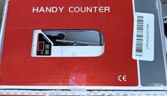 Money Counter Mini Bill Cash Counting Machine for Multi-Currency Handy Banknote