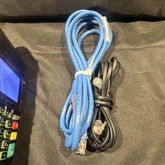 SHIPS FREE Dejavoo V8 Credit Card Terminal With VEGA5000 Base + Cords Powers On