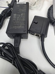 Ingenico ICT220 Credit Card Terminal w/ EMV Chip Reader & OEM Power Adapter