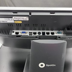 SpotOn Apexa GW 15″ Point Of Sale System Terminal Tested with AC Adapter