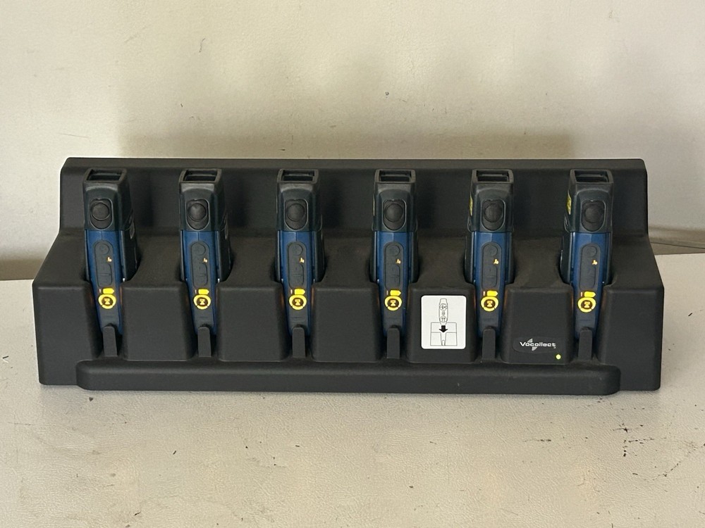 Vocollect A730 (6) Honeywell Talkman TT-930 w Battery, CM-901 Charger Untested