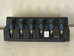 Vocollect A730 (6) Honeywell Talkman TT-930 w Battery, CM-901 Charger Untested