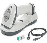 LS4278 Wireless, Zebra Motorola Bluetooth Barcode Scanner Kit, 30-day warranty