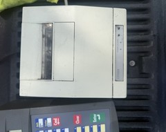 Unitec Wash Select II + Controller + Printer