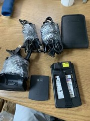 Lot Of 4 Symbol Pocket PC Barcode Scanner MC50 MC5040 See Pics