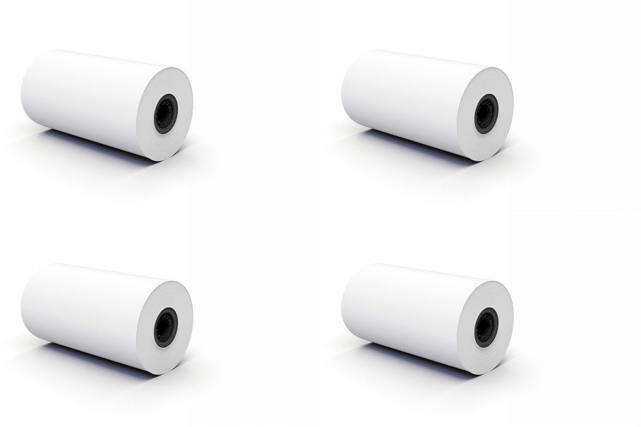 Verifone Vx520 2 1/4 x 50′ thermal paper 10 rolls
