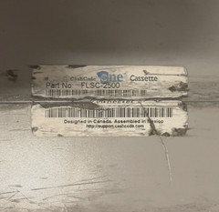 Used CashCode FLSC-2500 Cash Cassette | 2500 Bank Notes / (1)ONE Bill Validator