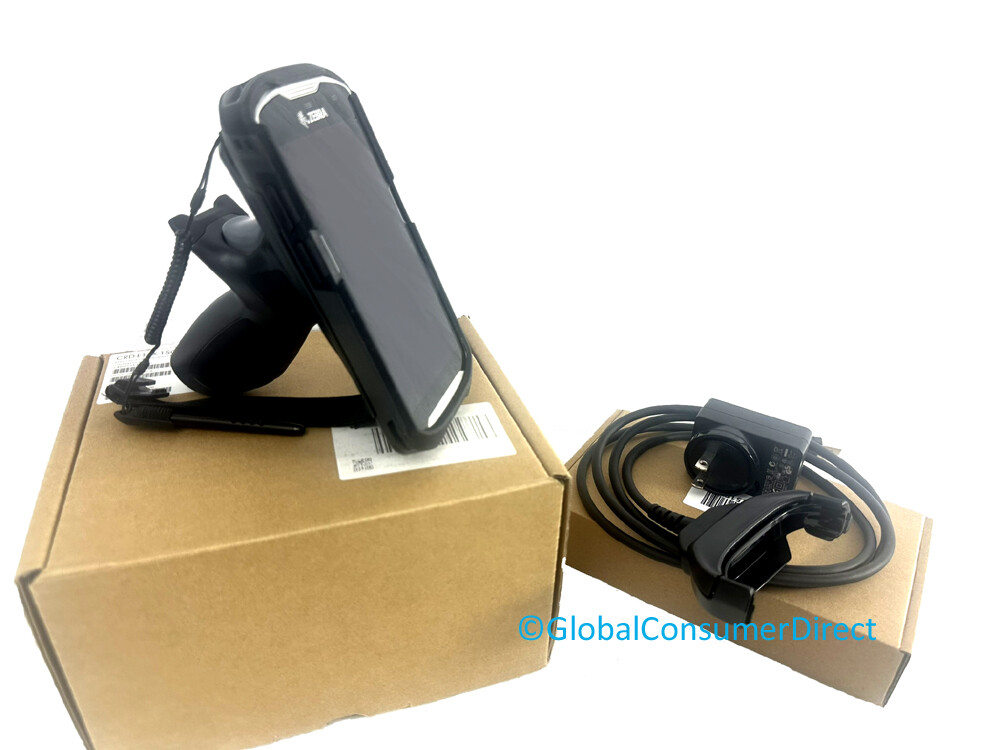 Zebra TC56 TC56CJ-1PAZU4P-US 1D/2D Android 8.1 PDA +Charger Case & Pistol Grip