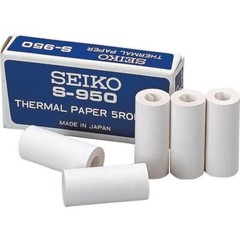 SEIKO S-950 Thermal Paper for Stopwatch Printer 3 Boxes x 5 Rolls per Box