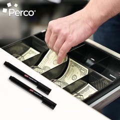 Universal Currency Fake Bill Checker Pen 2-Pack – Compact and Reliable Solution