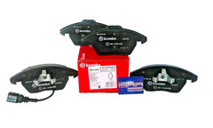 P85075 BREMBO KIT 4 PADS BRAKE SHOES ANT FOR VW POLO 1.6-1.8 GTI