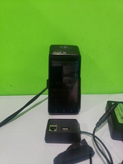 DEJAVOO WIZARPOS Q2 SMART POS 5.5″ TOUCHSCREEN TERMINAL BLACK GOOD CONDITION