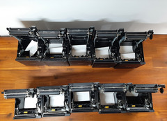 Lot of 10 Tested Working Epson TM-M30II -022 Receipt Printers Point of Sale POS