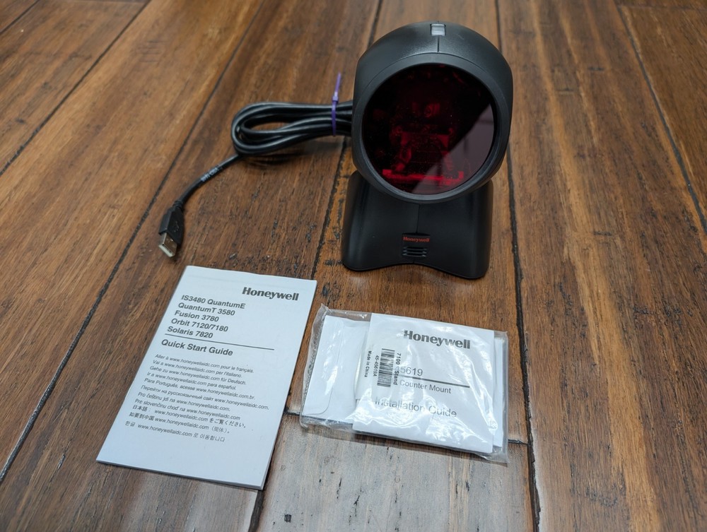 Honeywell Orbit MS7120 Barcode Scanner – Excellent condition!