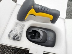 ADESSO NuScan 4100B Bluetooth Antimicrobial Waterproof CCD Barcode Scanner