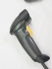 Lot of 2 Symbol Handheld Barcode Scanners, 1x LS 4000i N410 ? and one unknown