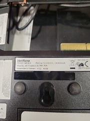 LOT OF 2 VeriFone MX 915