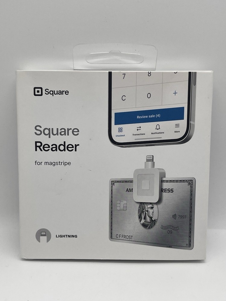Square Credit Card Reader Chip Machine for Mobile Phones, iPhone iPad BRAND NEW