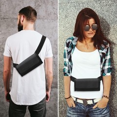 1 Set Euro Coin Holders Fanny Pack Banknote Dispenser Black Hub