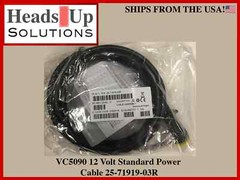 Perfect Motorola Symbol VC5090 12 Volt Standard Power Cable 25-71919-03R