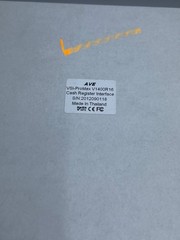 AVE VSI-PRO MAX ,V1400R16 Cash Register Interface (Only Unit)