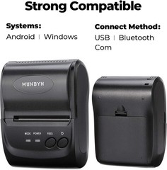 Portable Mini Bluetooth Thermal Printer – Android Compatible