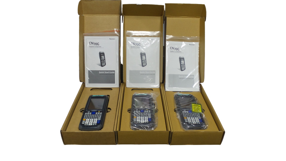 Lot of 3 Intermec CN70e Mobile Barcode Scanner – Free Shipping