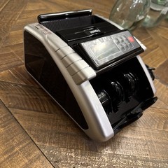 Aneken Money Counter Machine Value Count USD Euro UV MG IR Cash Counter