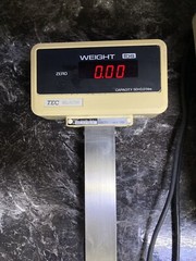 Toshiba TEC SL-47-50L Scale for TEC MA-1650 MA-1600 Cash Registers
