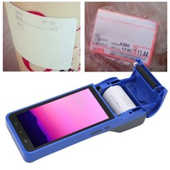 POS Receipt Printer 5.5in Touch Screen 2GB RAM 32GB ROM 4G LTE WiFi 58mm Th MYMM