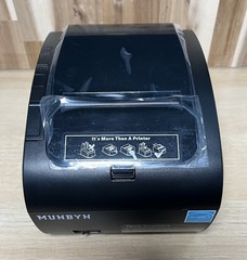 MUNBYN WiFi POS Receipt Printer 80mm Thermal USB/Lan/Serial/Cash Drawer Port ESC