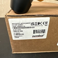 Zebra Motorola Symbol USB 1D Laser POS Barcode Scanner Reader LS2208-SR20007R-NA