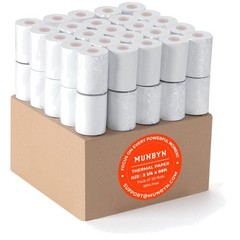 Biodegradable Thermal Paper Rolls – 2 1/4″ x 85′, 50 Pack