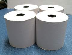 Cash Register Receipt Paper 3″ X 190′ LOT OF 4 ROLLS .. FS