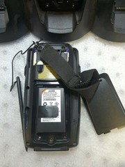 – LOT OF 3 JANAM XM66 WINDOWS MOBILE 6.1 HANDHELD COMPUTERS W/ CRD-P4 CHARGER