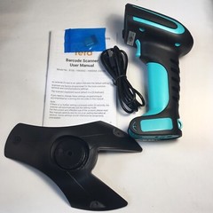 Barcode Scanner Reader Tera 8100 Industrial 2D Handheld Wireless Bluetooth USB