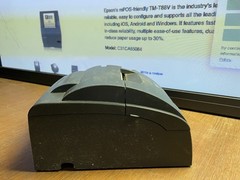 Epson TM-U220B Receipt Printer Impact USB Ports M188B (USB/Ethernet Interface)
