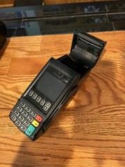 DEJAVOO Z8 VEGA3000 Credit Card Terminal CL Type D HW-v1.2 — No Cord