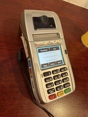 First Data FD130 Credit Card Terminal
