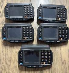 LOT OF 5 Motorola Symbol WT4090 Wireless Handheld Barcode Scanner