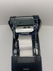 EPSON TM-U220A M188A Dot Matrix POS Receipt Printer Ethernet E04 w Journal (LAN