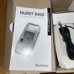VeriFone NURIT 8400 Countertop Payment Terminal System ~ BRAND NEW!!!