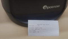 EposNow SUNMI T2s L1561 15.6″ EPOS Touchscreen POS Terminal w Built-In Printer