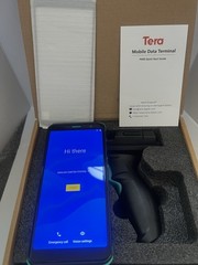 Tera Android 11 Barcode Scanner PDA with Pistol Grip Wi-Fi 6 Handheld Mobile NEW