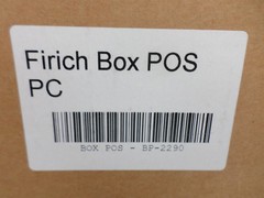 FEC Firich Box POS System BP-2290 (Intel Cel 440 2GHz, 1GB RAM, 80GB SATA HDD)