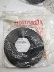3 Packs of 4 Black Replacement Gasket XC2226BK for Euro EZ-Fit