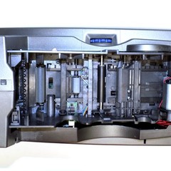 Datacard CP80 Duplex ID Card Printer, Laminator, and Mag Encoder Stripe (AS/IS)
