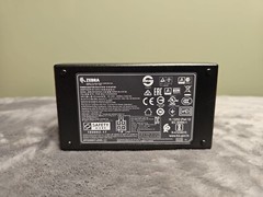 Zebra PWR-BGA12V50W0WW Power W/ Zebra CBL-DC-388A1-01 (See Pics)