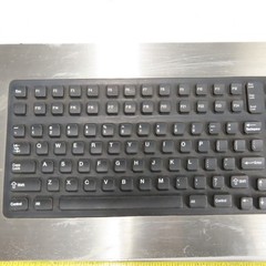 Industrial Computer KB5/NEMAPM Stainless Steel Panel Mount Industrial Keyboard