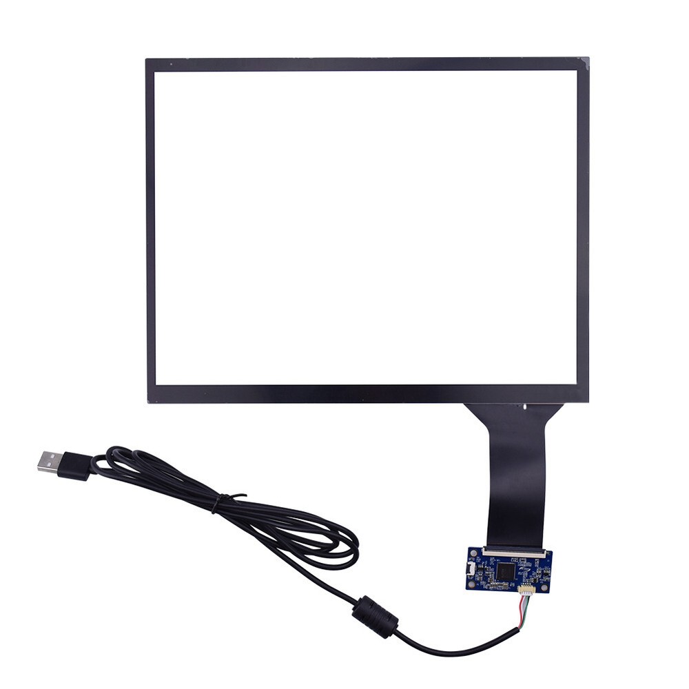 12.1 inch 4:3 Capacitive Touch Screen 260*203mm 10 Point Touch + USB Controller